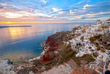 Oia Santorini