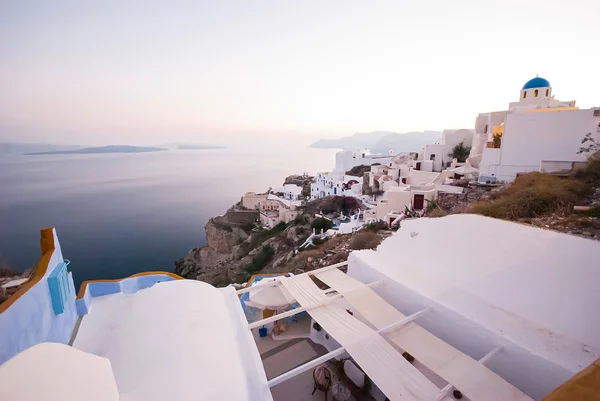 Oia Santorini — Fotografia de Stock