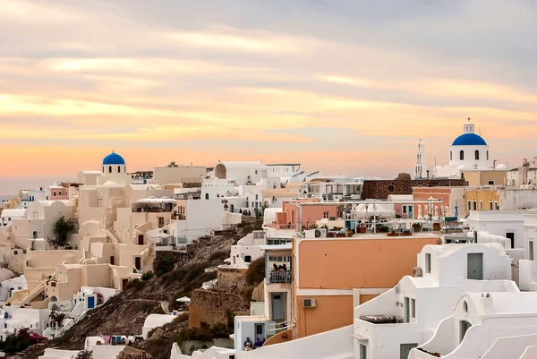 Oia Santorin — Stockfoto