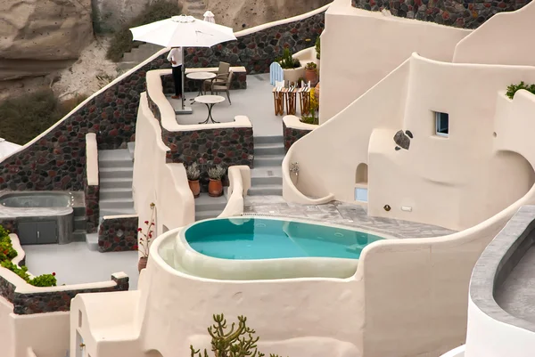 Oia Santorini — Foto de Stock