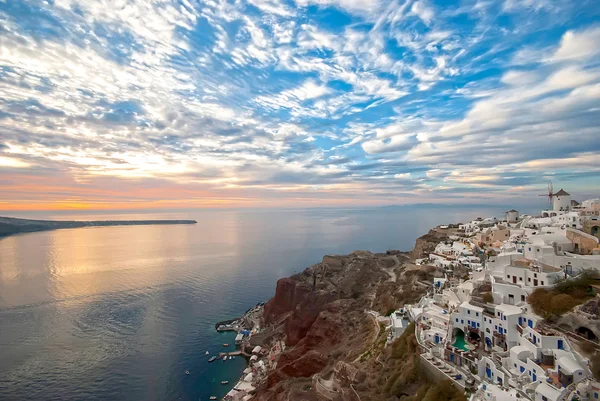 Oia Santorin — Stockfoto