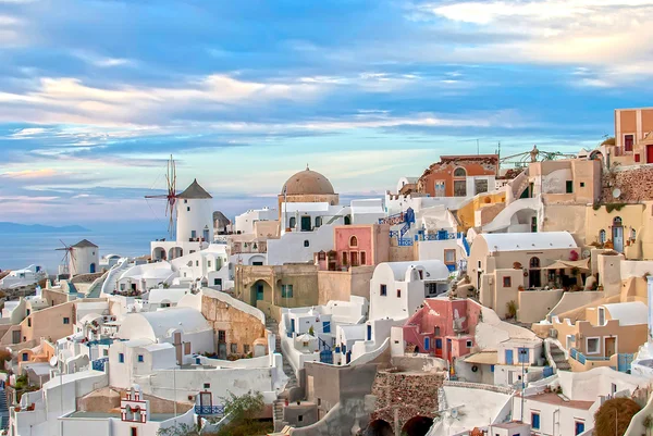 Oia Santorini — Fotografia de Stock