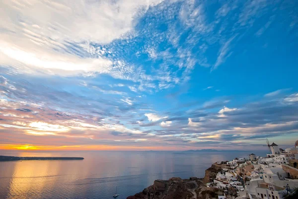 Oia Santorini — Zdjęcie stockowe
