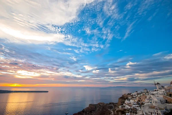 Oia Santorin — Stockfoto