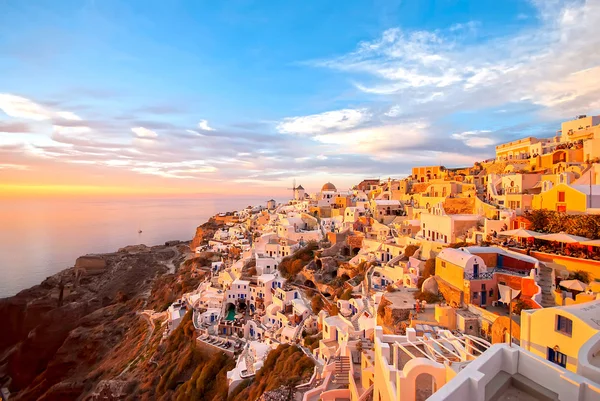 Oia Santorini — Zdjęcie stockowe