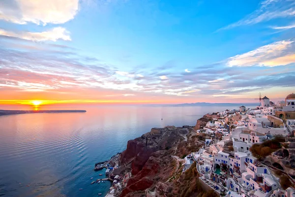 Oia Santorin — Stockfoto