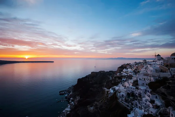 Oia Santorin — Stockfoto