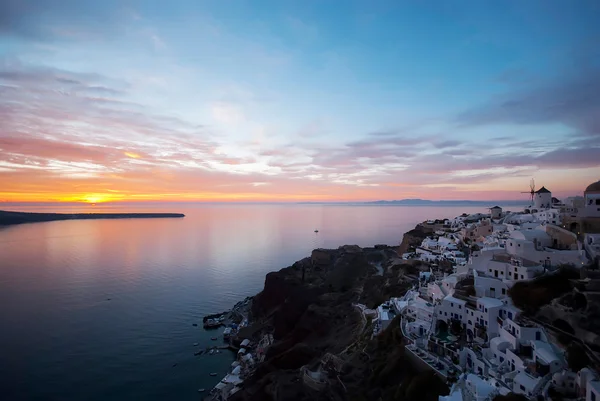 Oia Santorini — Fotografia de Stock