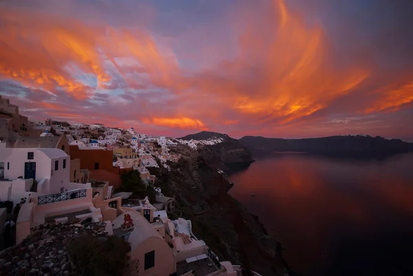 Oia Santorini — Foto Stock