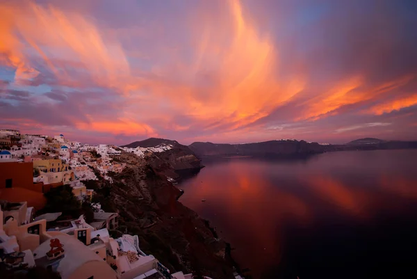 Oia Santorini — Foto Stock