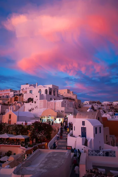 Oia Santorini — Foto de Stock