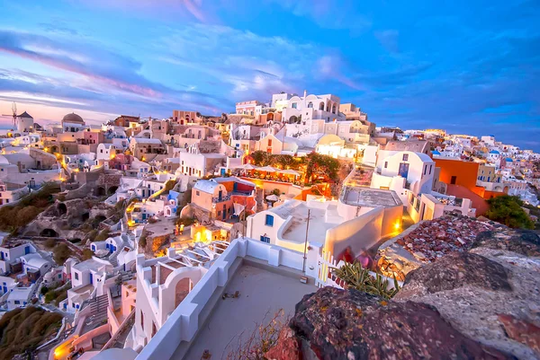 Oia Santorini — Fotografia de Stock