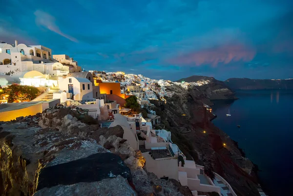 Oia Santorin — Stockfoto