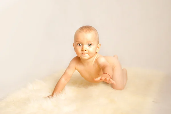 Babyjongen — Stockfoto