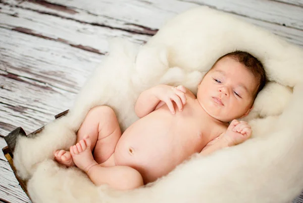 Pasgeboren baby — Stockfoto