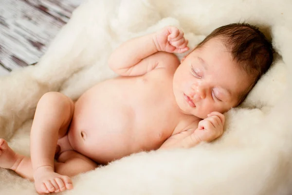 Newborn baby — Stock Photo, Image