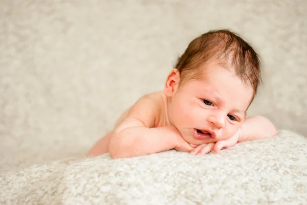 Pasgeboren baby — Stockfoto