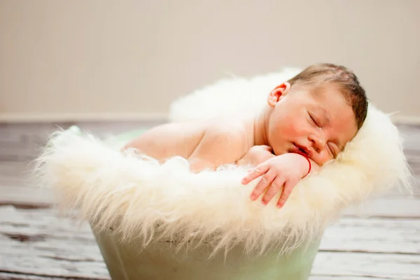 Pasgeboren baby — Stockfoto