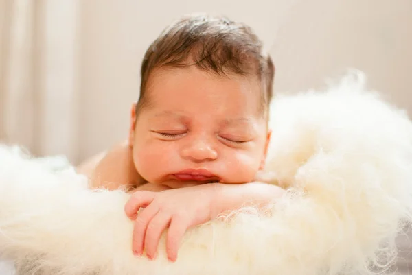 Pasgeboren baby — Stockfoto