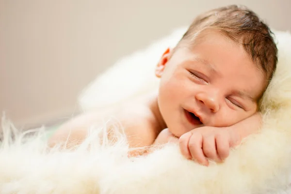 Newborn baby — Stock Photo, Image