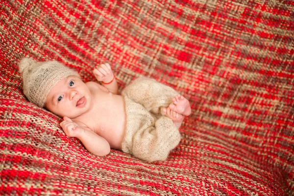 Bebê recém-nascido — Fotografia de Stock