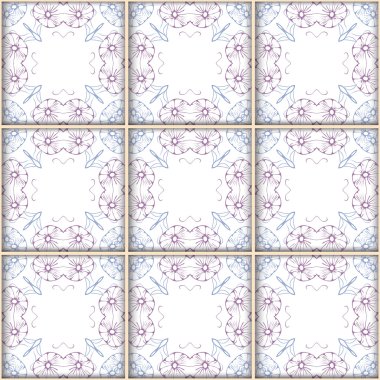 Süs döşeme arka planlar ile ayarla