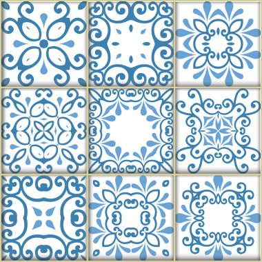 Süs döşeme arka planlar ile ayarla