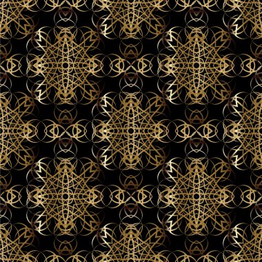 kesintisiz geometrik İslam Sanatı desen