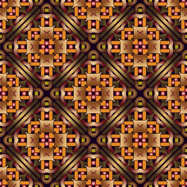 Dikişsiz sanat desen