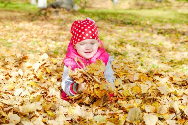 Altın sonbahar eğlenceli