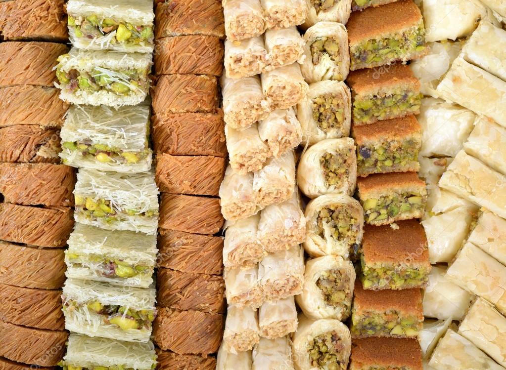 Arabic sweets Stock Photo by ©teena137 63006073