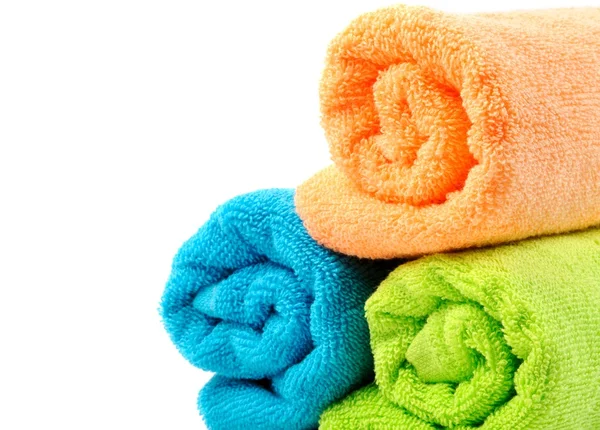 棉毛巾 — 图库照片