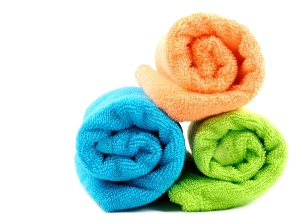 Bavlněné ručníky — Stock fotografie