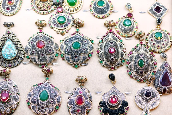 Old style jewels — Stock Photo, Image