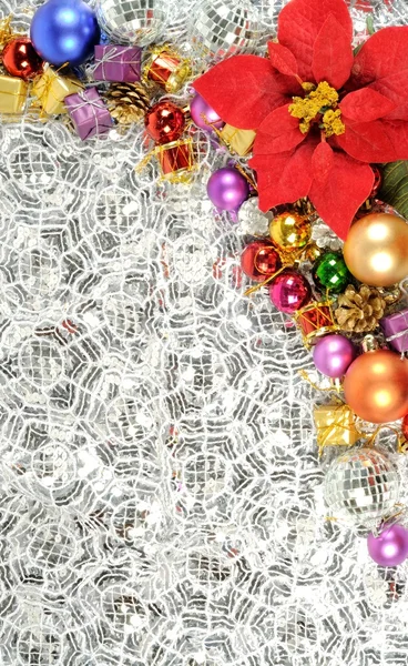 Noel renkli arka plan — Stok fotoğraf