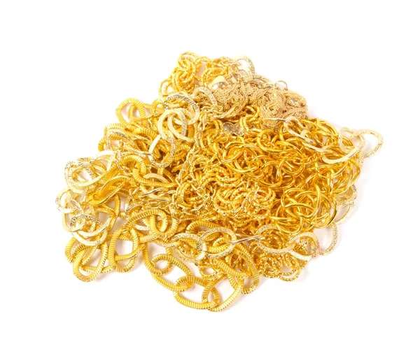 Pile of gold — Stock Photo, Image