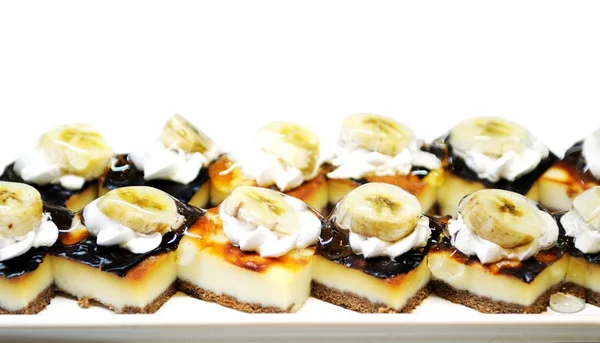 Kleine Bananenkuchen — Stockfoto