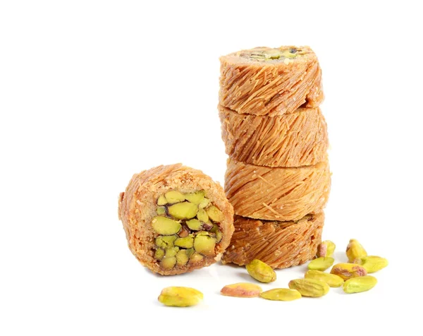 Świeży Arabskie słodkości — Zdjęcie stockowe