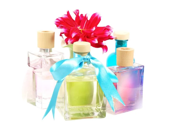 Essential perfume oils — Stock Photo, Image