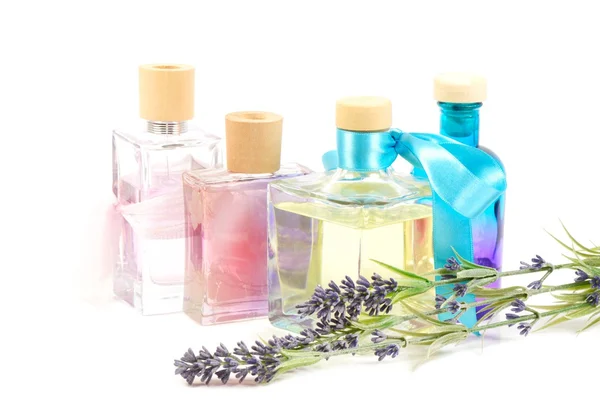 Aceite de perfume esencial —  Fotos de Stock