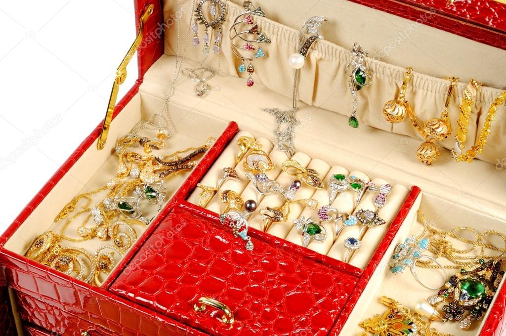 Treasure chest full of gold