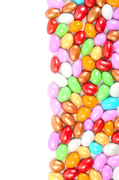 Пасхальные разноцветные яйца — стоковое фото