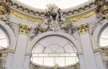 Baroque detail clipart