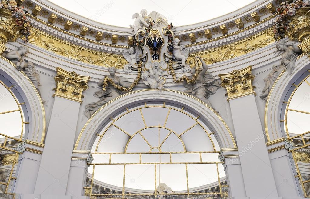 Baroque detail