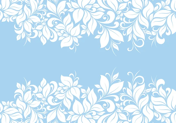 Floral pattern background — Stock Vector