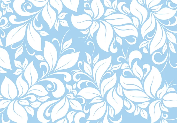 Fond motif floral — Image vectorielle