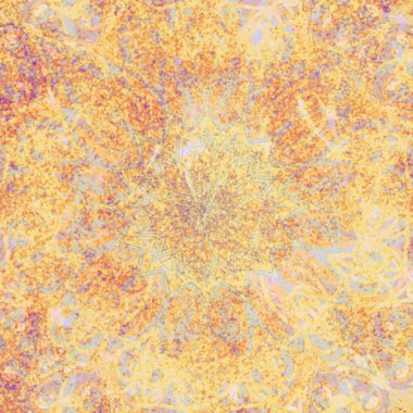 Mandala 'lı Pastel Oriental deseni. Lüks yeni yıl, Noel, Şükran Günü, Cadılar Bayramı dokusu. Şenlikli boho arka planı.