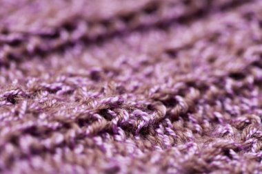 Atmosferik kış arka planı, örgü eşarp, sıcak süveter..