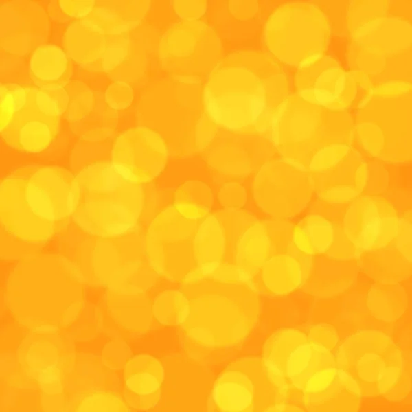 Golden Bokeh Holiday Background Defocused Texture Christmas New Year Greeting — Stock Photo, Image