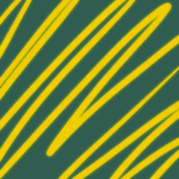Зеленый Желтый Триумфальный Фон Симпатичными Винтажными Элементами Идеальная Фактура Дня — стоковое фото